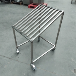 Mobile s/s rack